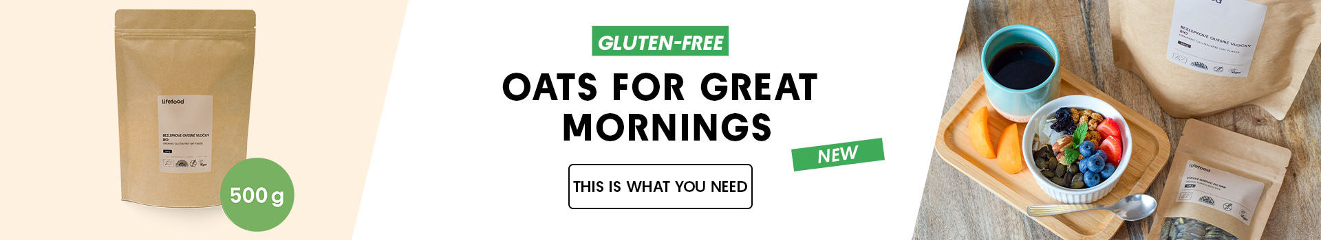 Organic Gluten-free Oat Flakes